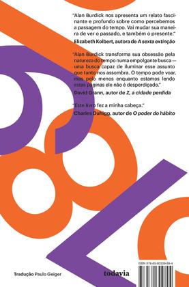 Imagem de Livro - Por que o tempo voa