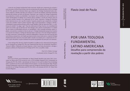 Imagem de Livro - Por uma teologia fundamental latino-americana