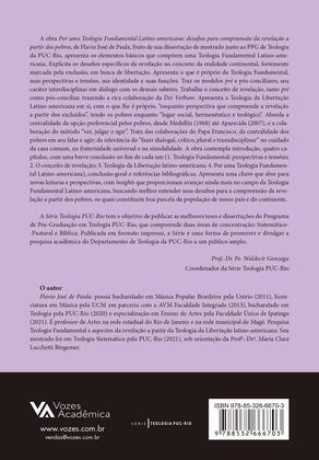Imagem de Livro - Por uma teologia fundamental latino-americana