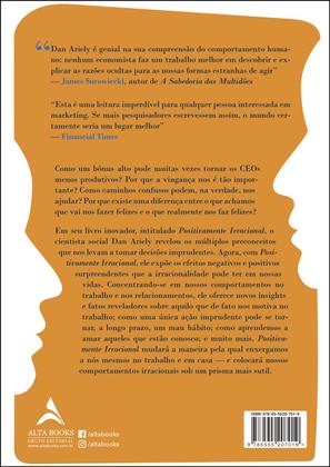 Imagem de Livro - Positivamente irracional