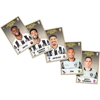 Livro Pôster Ilustrado Campeonato Brasileiro 2024 Botafogo Campeao Em Figurinhas Imagem de Livro Pôster Ilustrado Campeonato Brasileiro 2024 Botafogo Campeao Em Figurinhas