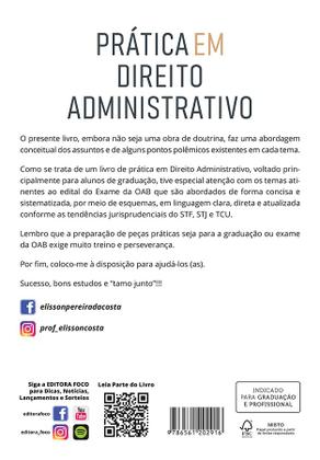 Imagem de Livro - Prática em Direito Administrativo - 3ª ed - 2025