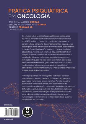 Imagem de Livro - Prática Psiquiátrica em Oncologia