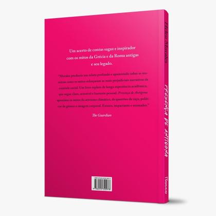 Imagem de Livro - Presença de Antígona