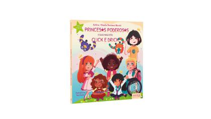 Imagem de Livro - Princesas poderosas