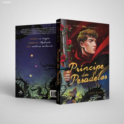 Imagem de Livro - Príncipe dos pesadelos- Edição com brinde!