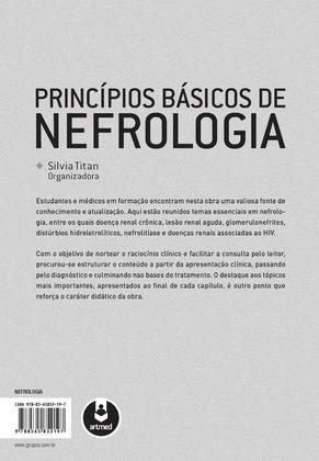 Imagem de Livro - Princípios Básicos de Nefrologia