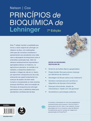 Imagem de Livro - Princípios de Bioquímica de Lehninger