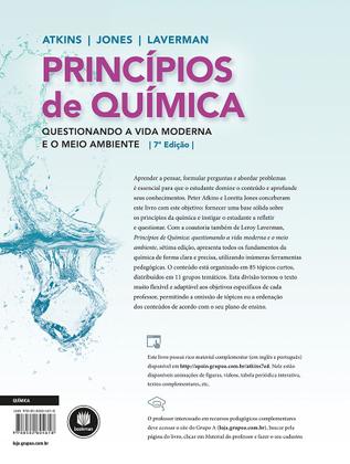 Imagem de Livro - Princípios de Química