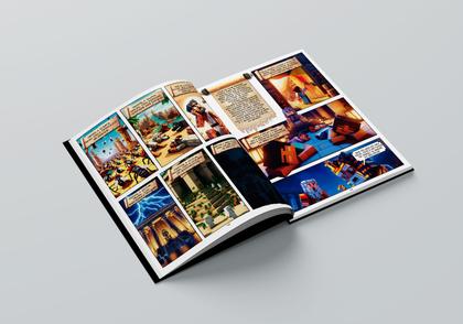 Imagem de Livro - Pró-Games - Bíblia em Quadrinhos