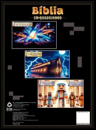 Imagem de Livro - Pró-Games - Bíblia em Quadrinhos