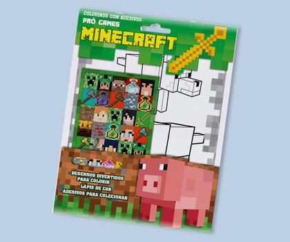 Imagem de Livro - Pró-Games Colorindo com Adesivos