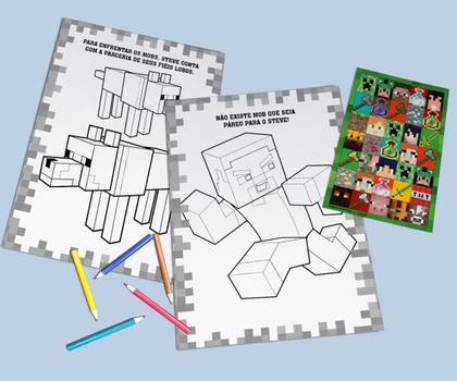 Imagem de Livro - Pró-Games Colorindo com Adesivos