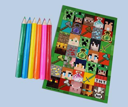 Imagem de Livro - Pró-Games Colorindo com Adesivos