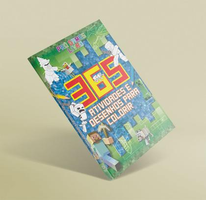 Imagem de Livro - Pró-Games Livro 365 Atividades e Desenhos para Colorir
