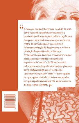 Imagem de Livro - Problemas de gênero