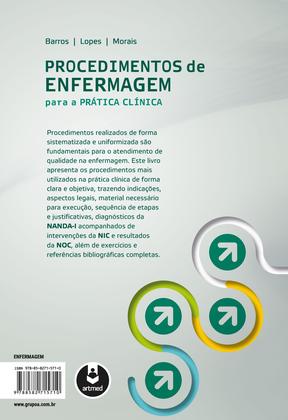 Imagem de Livro - Procedimentos de Enfermagem para a Prática Clínica