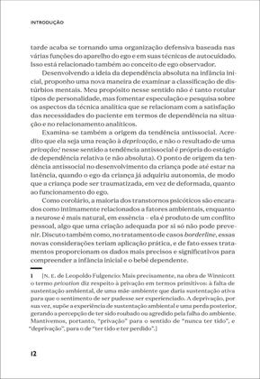 Imagem de Livro - Processos de amadurecimento e ambiente facilitador