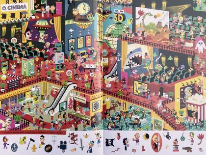 Imagem de Livro - Procure e ache! Cidade