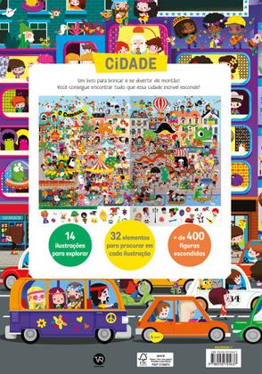 Imagem de Livro - Procure e ache! Cidade