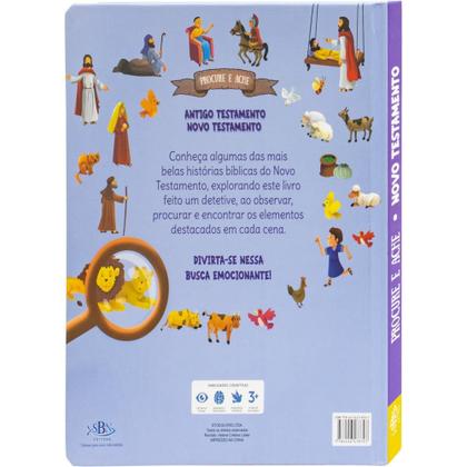 Imagem de Livro - Procure e Ache: Novo testamento