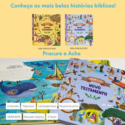 Imagem de Livro - Procure e Ache: Novo testamento