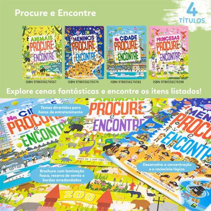 Imagem de Livro - Procure e Encontre: Animais