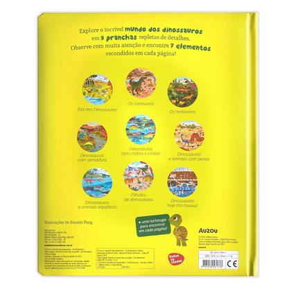 Imagem de Livro - Procure e encontre dos pequeninos: Os dinossauros