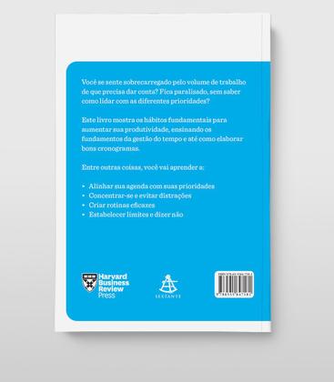 Imagem de Livro - Produtividade no trabalho (Sua carreira em 20 minutos – HBR)