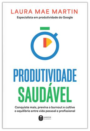 Imagem de Livro - Produtividade saudável