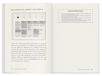 Imagem de Livro - Produtividade saudável