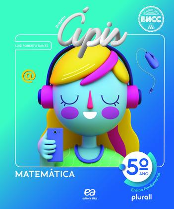 Imagem de Livro - Projeto Ápis Matemática 5º ano