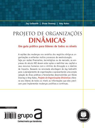 Imagem de Livro - Projeto de Organizações Dinâmicas