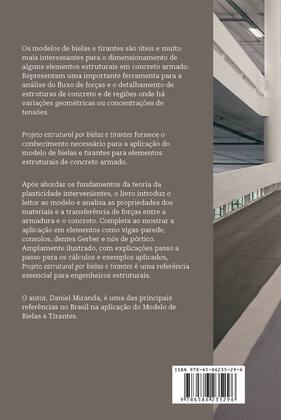 Imagem de Livro - Projeto estrutural por bielas e tirantes