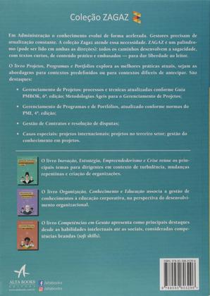 Imagem de Livro - Projetos, programas e portfólios