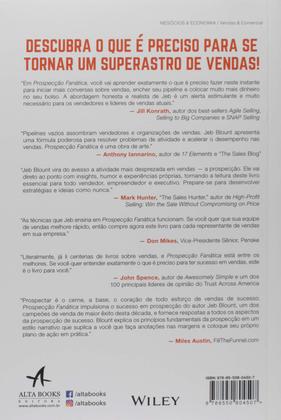 Imagem de Livro - Prospecção fanática
