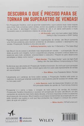 Imagem de Livro - Prospecção fanática