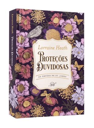 Imagem de Livro - Proteções duvidosas – Edição de luxo em capa dura do segundo livro da série Os Órfãos de St. James
