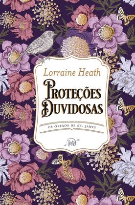 Imagem de Livro - Proteções duvidosas – Edição de luxo em capa dura do segundo livro da série Os Órfãos de St. James