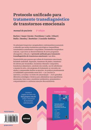 Imagem de Livro - Protocolo Unificado para Tratamento Transdiagnóstico de Transtornos Emocionais