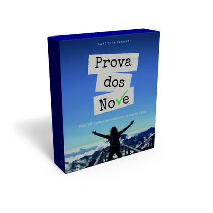 Imagem de Livro - Prova dos nove