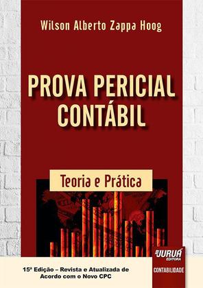 Imagem de Livro - Prova Pericial Contábil