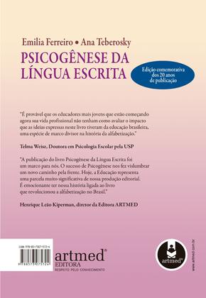 Imagem de Livro - Psicogênese da Língua Escrita