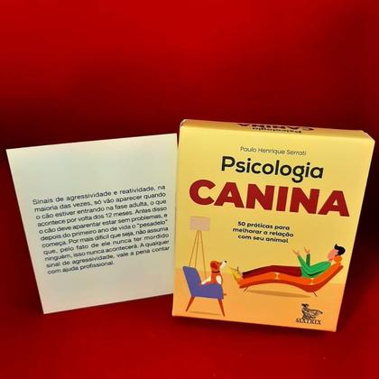 Imagem de Livro - Psicologia canina