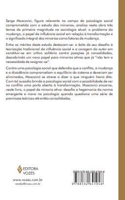 Imagem de Livro - Psicologia das minorias ativas