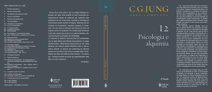 Imagem de Livro - Psicologia e alquimia Vol. 12