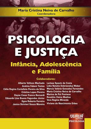 Imagem de Livro - Psicologia e Justiça