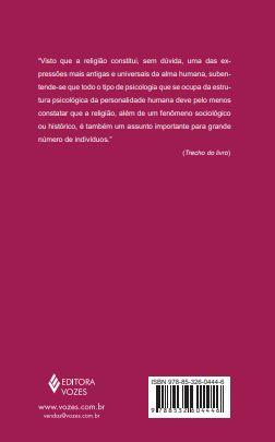 Imagem de Livro - Psicologia e religião Vol. 11/1