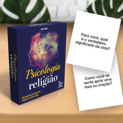 Imagem de Livro - Psicologia e religião
