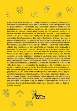 Imagem de Livro - Publicidade de Causa